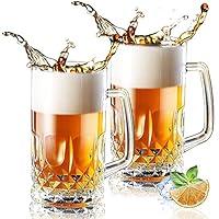 Algopix Similar Product 18 - Momugs 32 Ounces Beer Stein Mugs  2