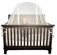 Algopix Similar Product 17 - Lullaby Baby Crib Safety Tent Pop Up