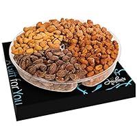 Algopix Similar Product 3 - Nut Gift Basket  Gourmet Roasted