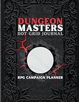 Algopix Similar Product 18 - Dungeon Masters Dot Grid Journal RPG