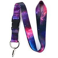 Algopix Similar Product 3 - Buttonsmith Nebula Premium Lanyard 