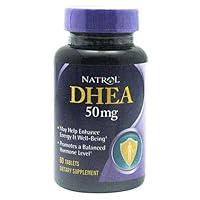 Algopix Similar Product 14 - Natrol DHEA 50 mg Tablets 60 Tablets