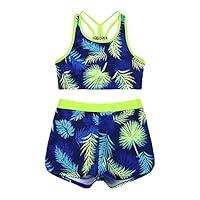 Algopix Similar Product 14 - Moggemol Girls Kids 2 Pieces Digital