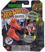 Algopix Similar Product 14 - Hot Wheels Skate Teenage Mutant Ninja