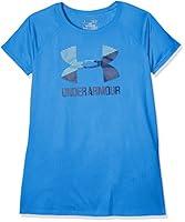 Algopix Similar Product 7 - Under Armour Girls Solid Big Logo Short