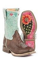 Algopix Similar Product 19 - Tin Haul Footwear Cowboy Western Boot