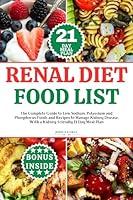 Algopix Similar Product 1 - RENAL DIET FOOD LIST The Complete