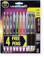 Algopix Similar Product 11 - Uniball 1937262 207 Gel Pens 007mm