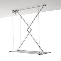 Algopix Similar Product 3 - foxydry Mini Ceiling Mounted Clothes
