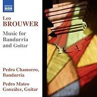 Algopix Similar Product 2 - Brouwer: Music for Bandurria & Guitar