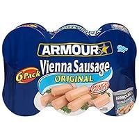 Algopix Similar Product 4 - Armour Star Vienna Canned Sausage