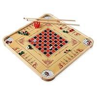 Algopix Similar Product 12 - Carrom Board Game Set  Large Board