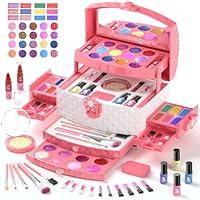 Algopix Similar Product 20 - GirlsHome Kids Makeup Set for Girl 56