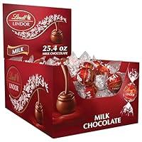 Algopix Similar Product 12 - Lindt LINDOR Milk Chocolate Candy