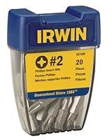 Algopix Similar Product 7 - Irwin 357120#2 Drywall Bit Tip, 20 Pack