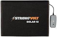Algopix Similar Product 6 - StrongVolt Portable Solar Charger with