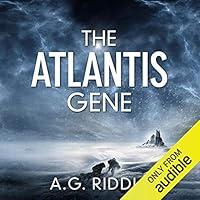 Algopix Similar Product 14 - The Atlantis Gene The Origin Mystery