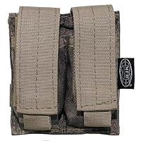 Algopix Similar Product 12 - MFH Max Fuchs Double mag Pouch Molle