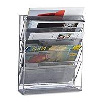 Algopix Similar Product 4 - Relaxdays Wall Mount Magazine Rack