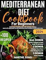 Algopix Similar Product 10 - Mediterranean Diet Cookbook for