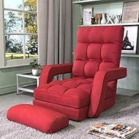 Algopix Similar Product 4 - Merax Sofa Lounger Bed with Armrests