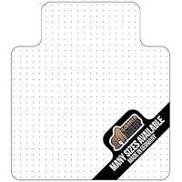 Algopix Similar Product 9 - Gorilla Grip Desk Chair Mat No Divots