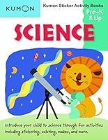 Algopix Similar Product 14 - Kumon Pre K  Up Science Sticker