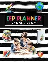 Algopix Similar Product 18 - IEP Planner Dated Weekly  Monthly