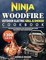 Algopix Similar Product 19 - Ninja Woodfire Outdoor Electric Grill 