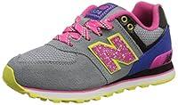 Algopix Similar Product 1 - New Balance Kids 574 V1 LaceUp