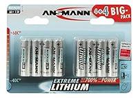 Algopix Similar Product 14 - Ansmann AA Batteries Pack of 8 Long