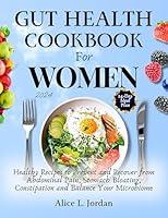 Algopix Similar Product 2 - Gut Health Cookbook for Women 2024