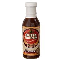 Algopix Similar Product 5 - OUTTA THE PARK Hot  Spicy Bbq Sauce