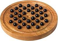 Algopix Similar Product 8 - Marble Solitaire - Made in USA
