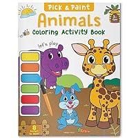 Algopix Similar Product 19 - Animals Pick and Paint Coloring