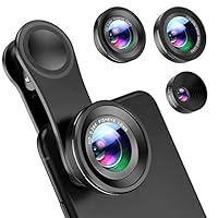 Algopix Similar Product 5 - Criacr Phone Camera Lens Kit 3 in 1
