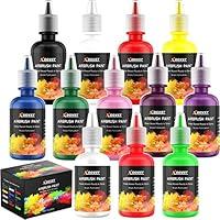 Algopix Similar Product 16 - XDOVET Airbrush Paint 12 Colors