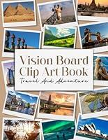 Algopix Similar Product 5 - Vision Board Clip Art Book Travel And