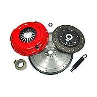 Algopix Similar Product 19 - EFT STAGE 2 CLUTCH KITHD FLYWHEEL for
