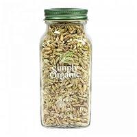 Algopix Similar Product 1 - Simply Organic Fennel Seed  Case of 6