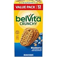 Algopix Similar Product 15 - belVita Blueberry Breakfast Biscuits