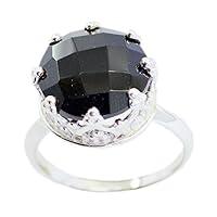 Algopix Similar Product 5 - 55Carat Sterling Silver Natural Black