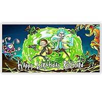 Algopix Similar Product 8 - Rick and Morty Personalized Birthday