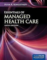 Algopix Similar Product 13 - Essentials of Managed Health Care