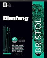 Algopix Similar Product 1 - Bienfang Bristol 14Inch by 17Inch
