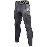 Algopix Similar Product 11 - Queerier Mens Compression Pants