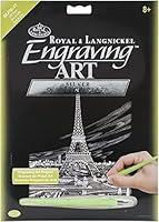 Algopix Similar Product 18 - ROYAL BRUSH Silver Foil Engraving Art