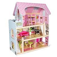 Algopix Similar Product 4 - Kledio Small Children Wooden Toy Doll