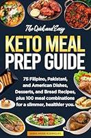 Algopix Similar Product 10 - THE QUICK AND EASY KETO MEAL PREP GUIDE