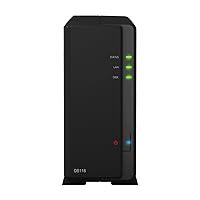 Algopix Similar Product 20 - Synology 1 bay NAS DiskStation DS118